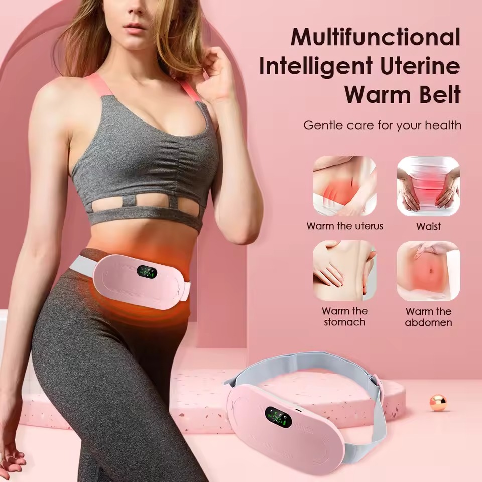 Period Pain Relief Heating Pad Device